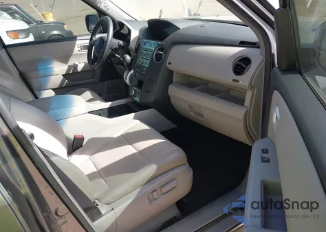 2011 Honda Pilot Touring from USA, damaged, VIN 5FNYF3H98BB008714